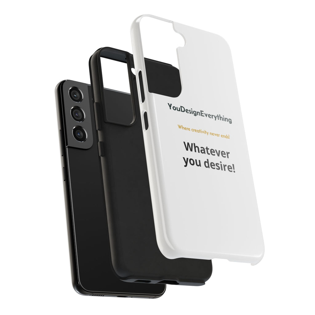 Tough Phone Case, That is customizable!