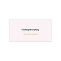 Customizable Bumper Sticker