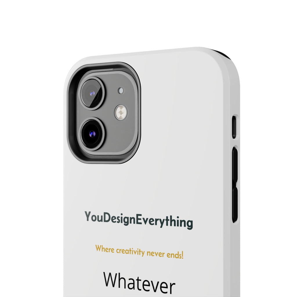 Tough Phone Case, That is customizable!