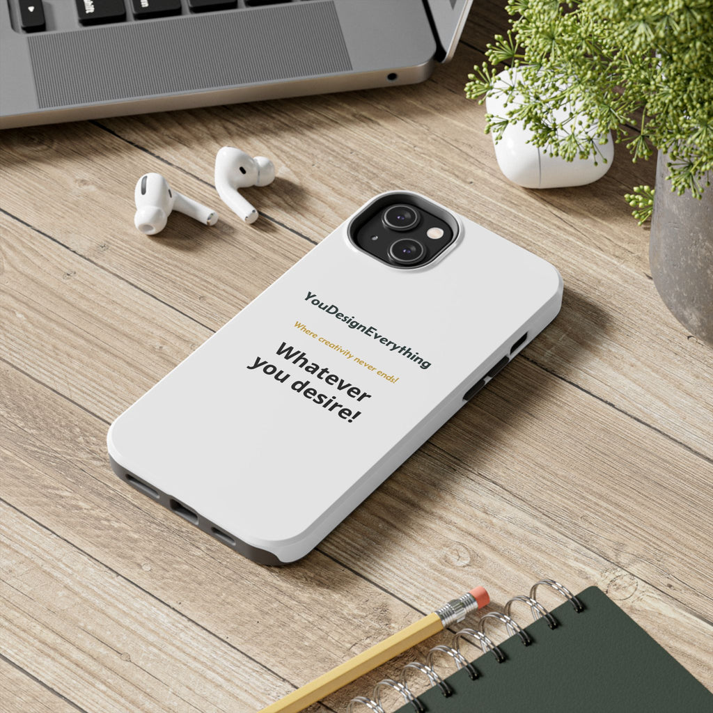 Tough Phone Case, That is customizable!