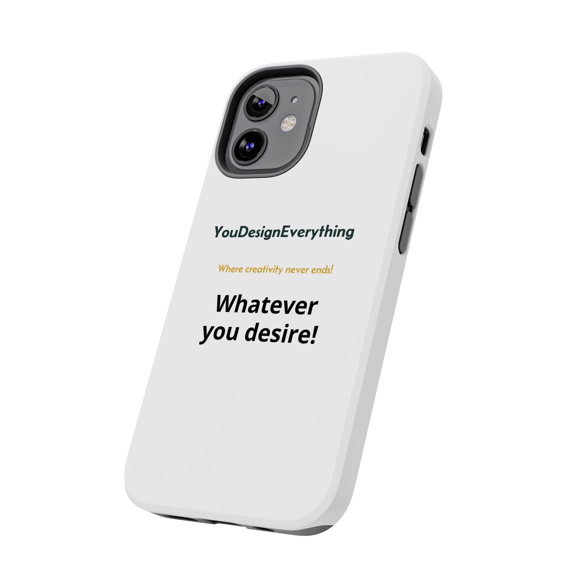 Tough Phone Case, That is customizable!