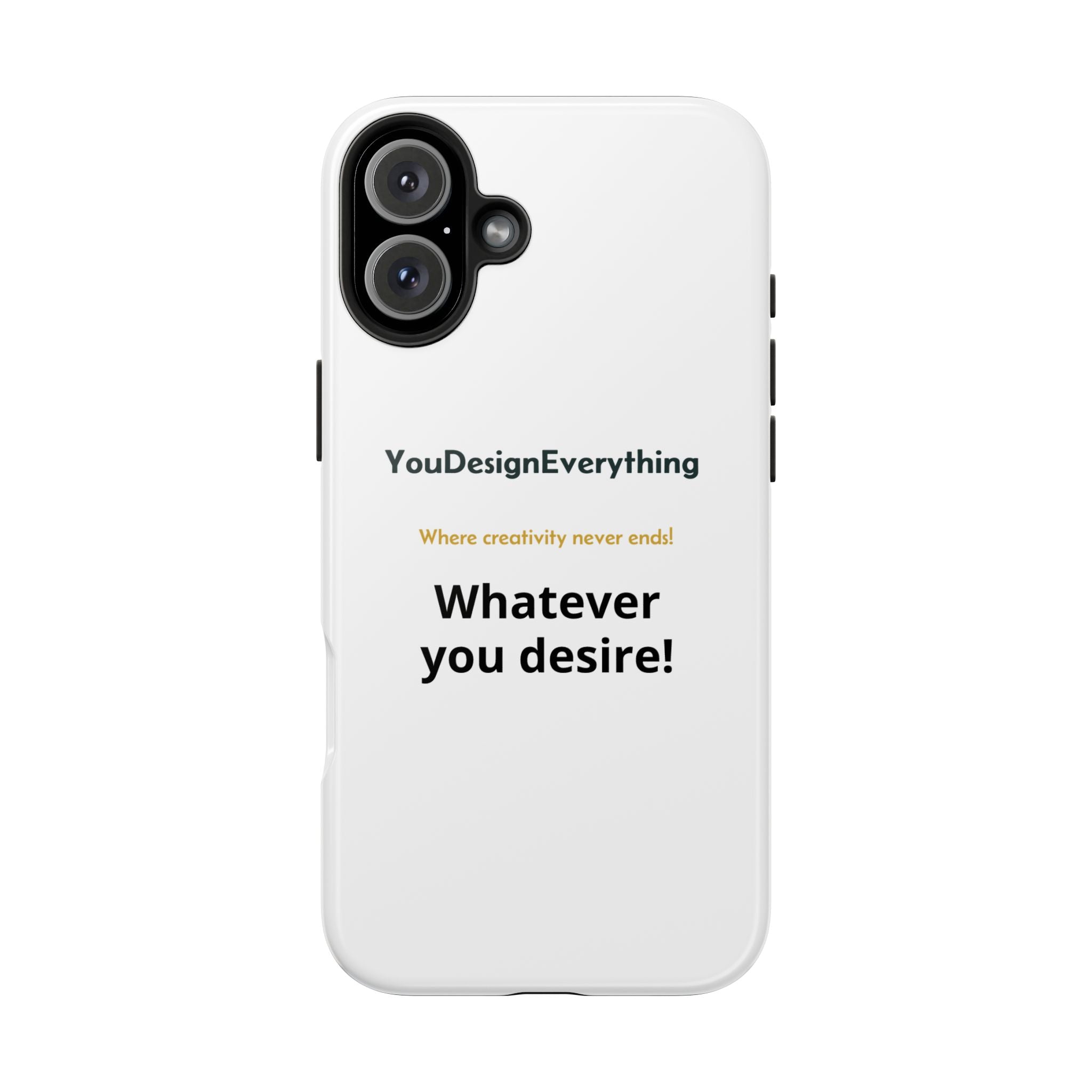 Tough Phone Case, That is customizable!