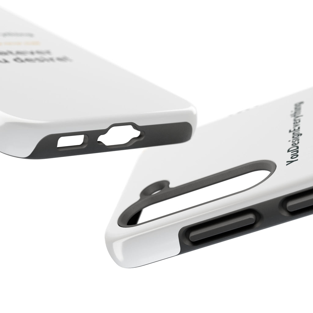 Tough Phone Case, That is customizable!