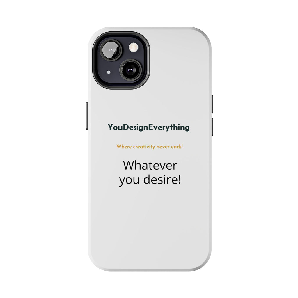Tough Phone Case, That is customizable!