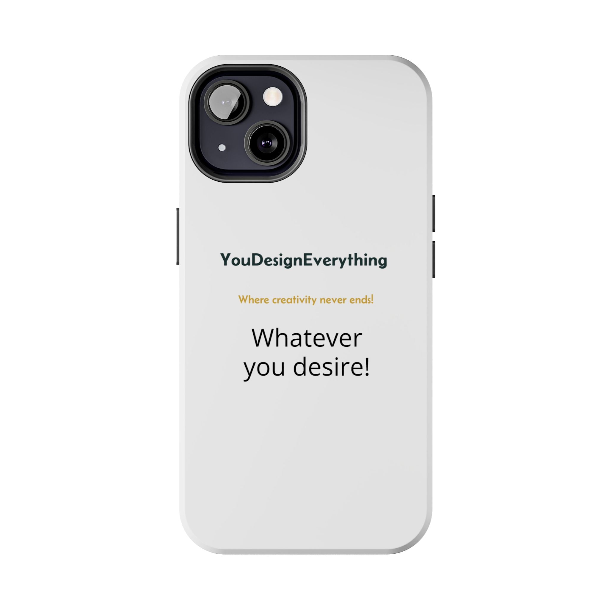 Tough Phone Case, That is customizable!