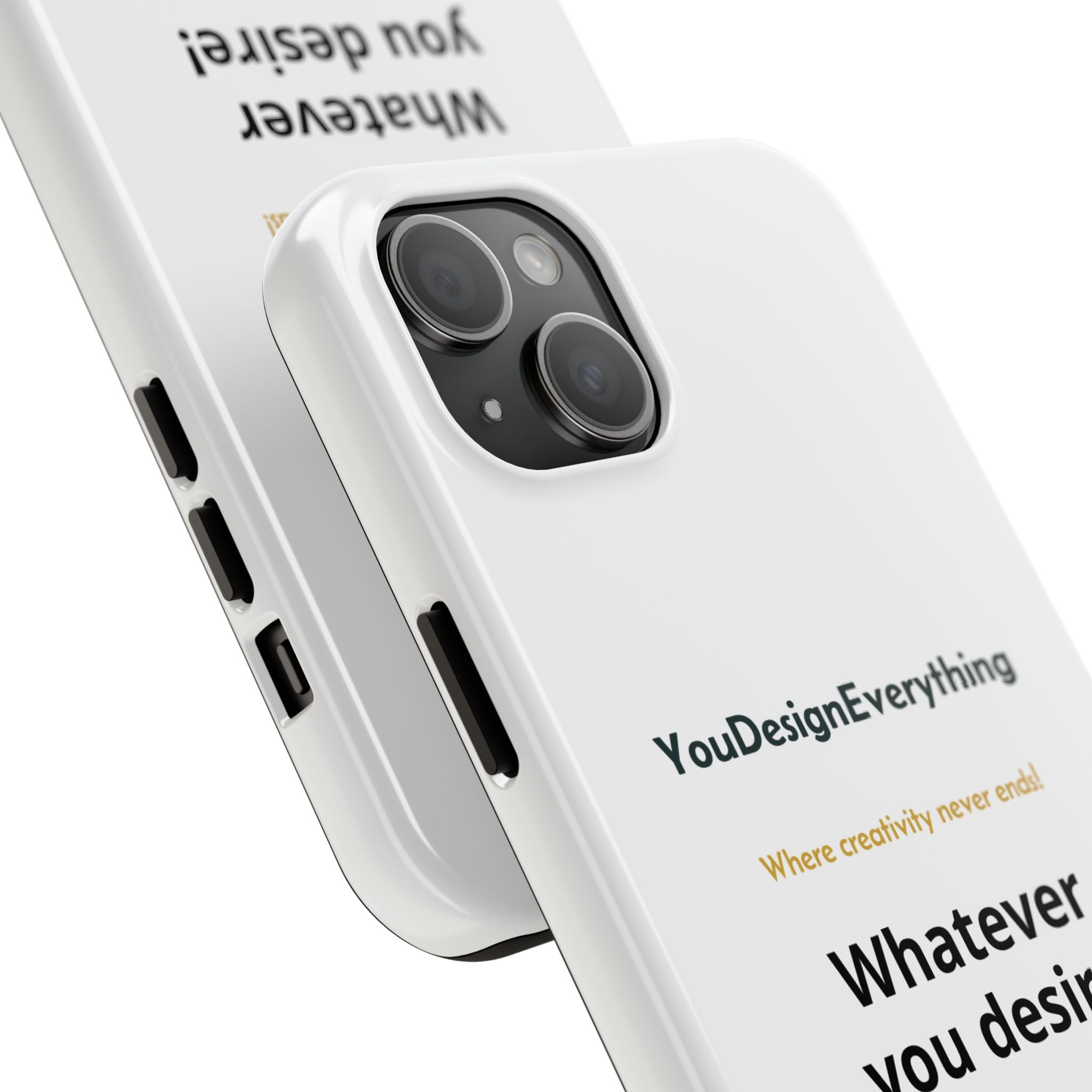 Tough Phone Case, That is customizable!