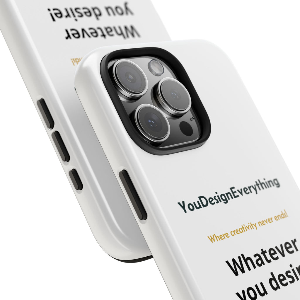 Tough Phone Case, That is customizable!
