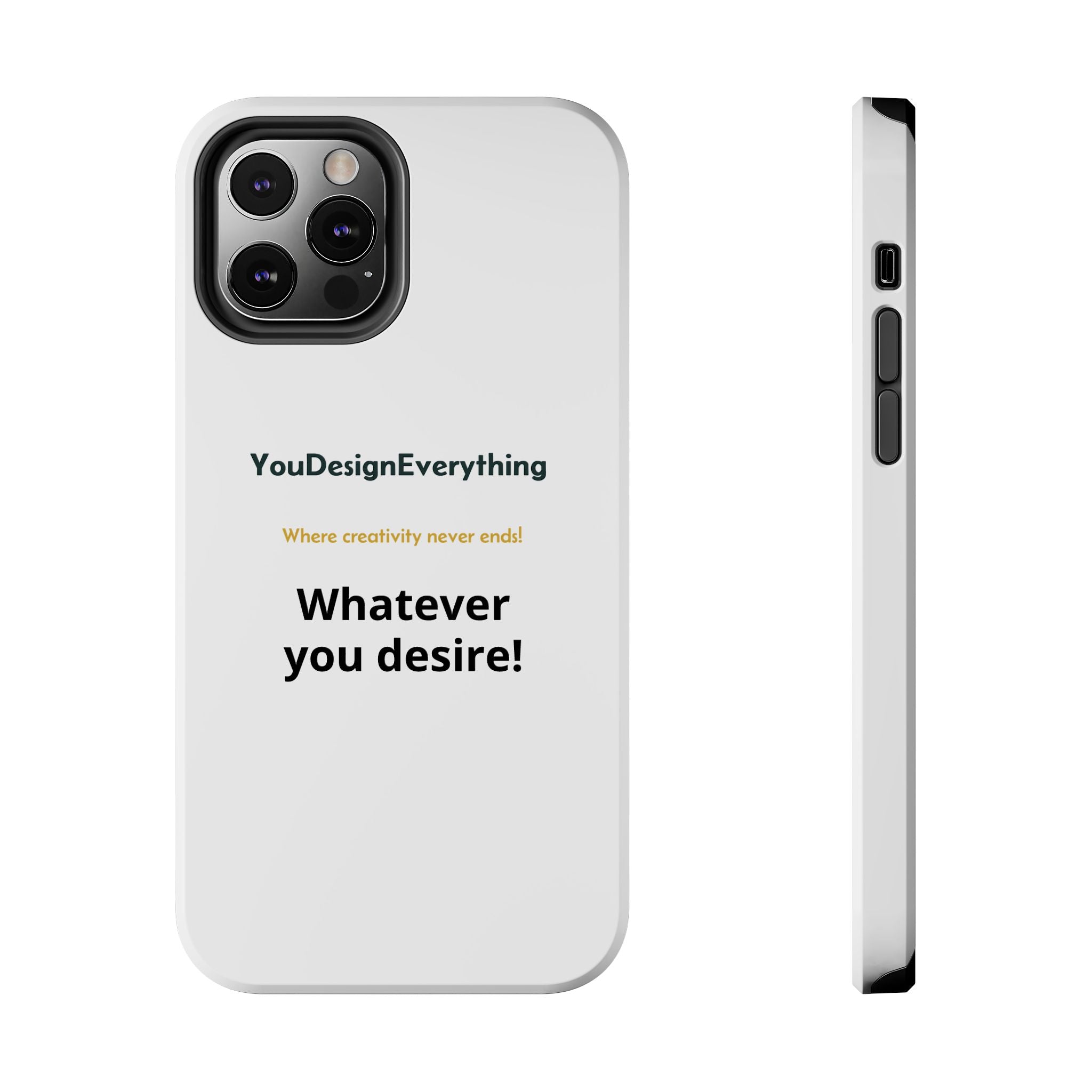 Tough Phone Case, That is customizable!