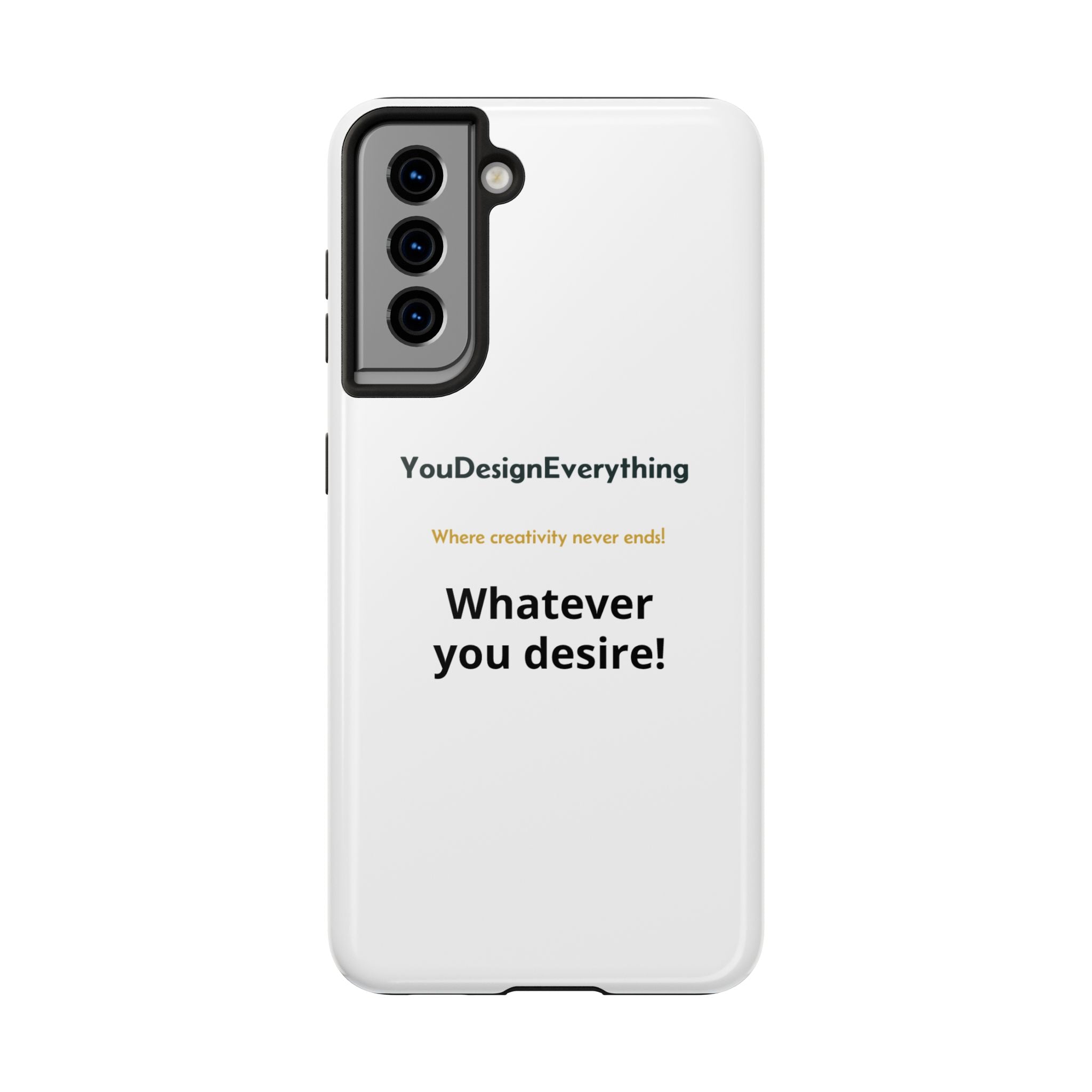 Tough Phone Case, That is customizable!