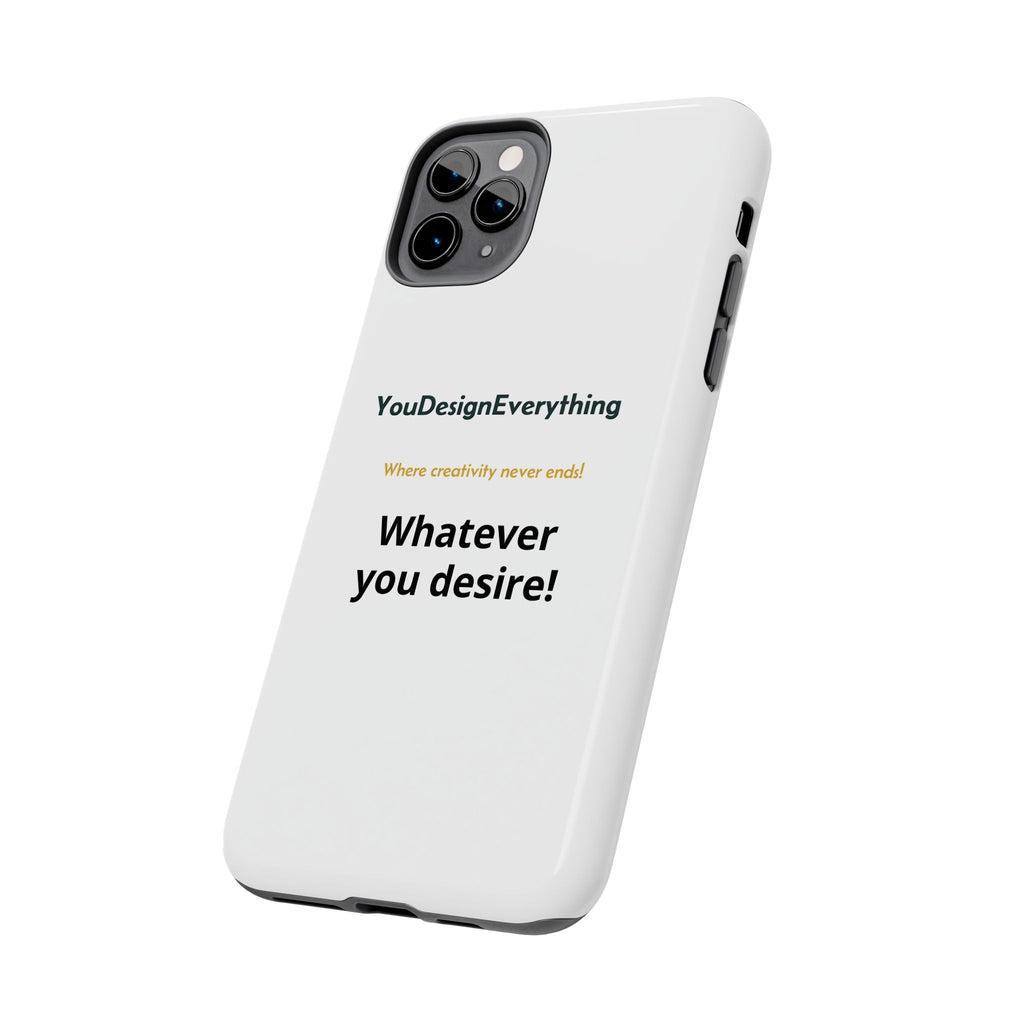 Tough Phone Case, That is customizable!