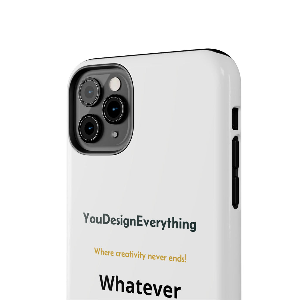 Tough Phone Case, That is customizable!