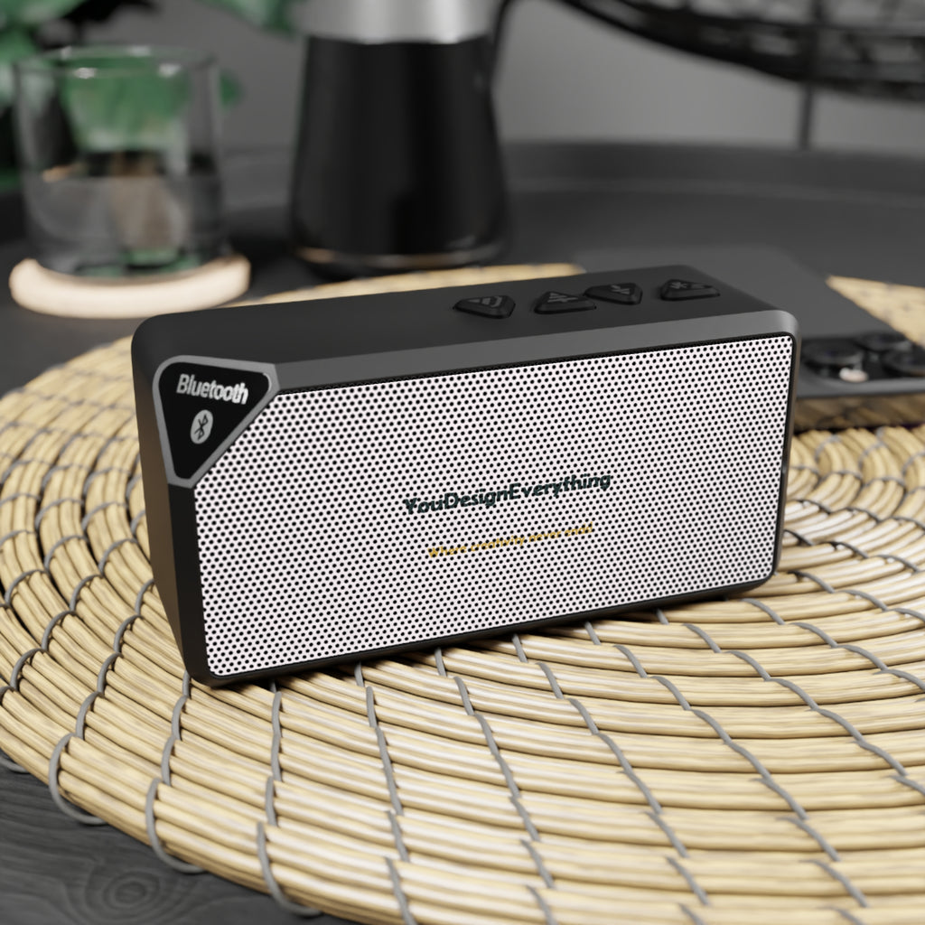 Customizable Bluetooth Speaker — Portable Wireless Speaker