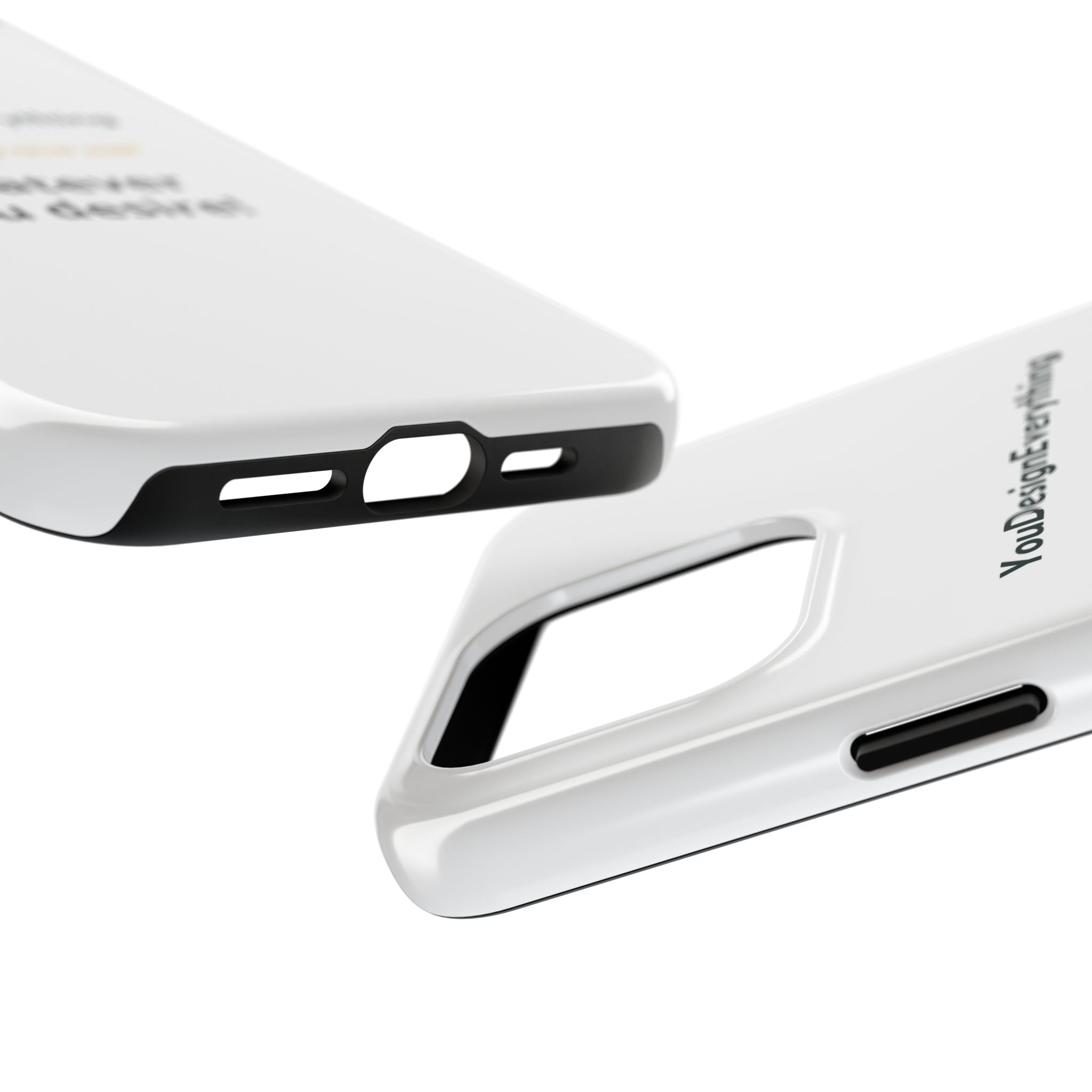 Tough Phone Case, That is customizable!