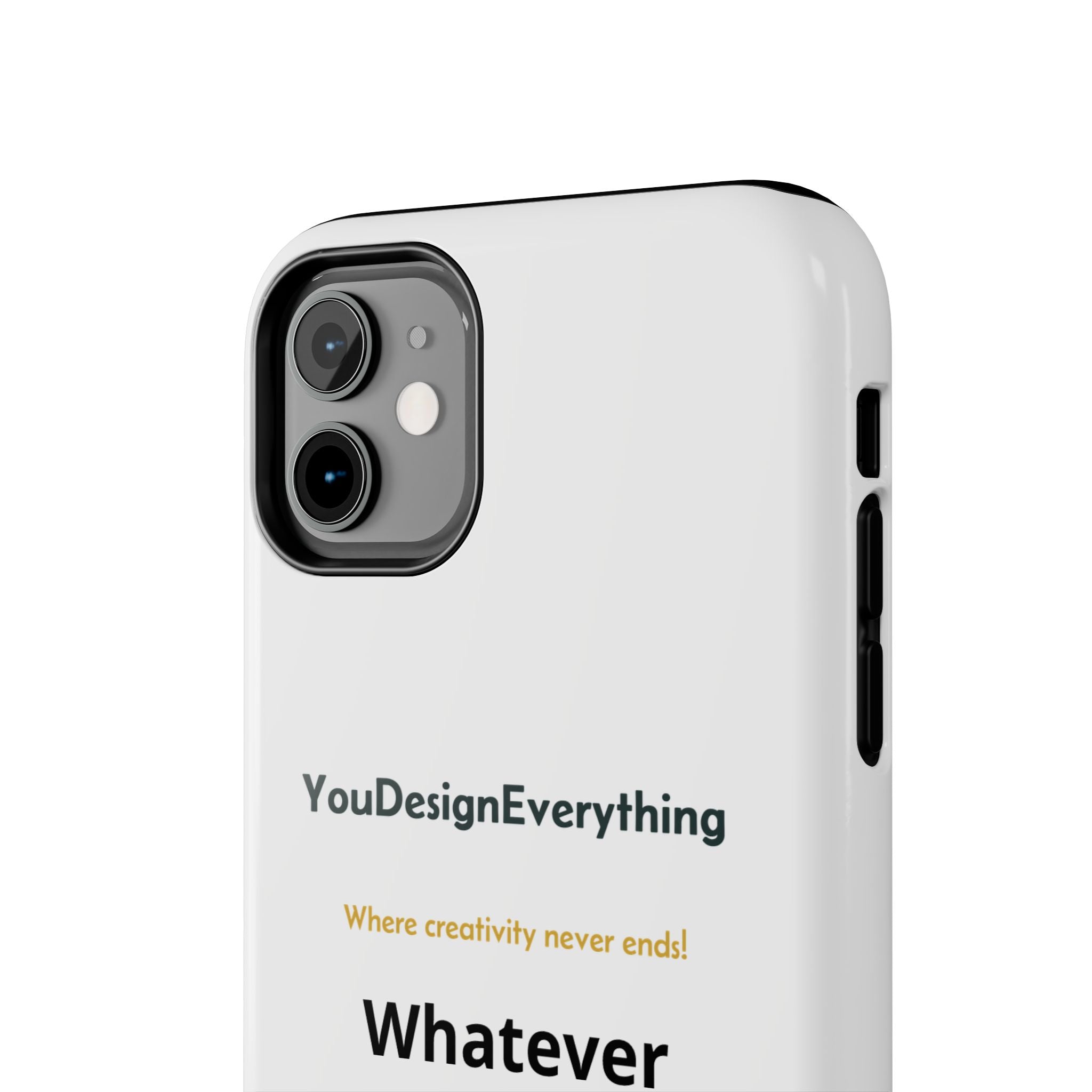 Tough Phone Case, That is customizable!