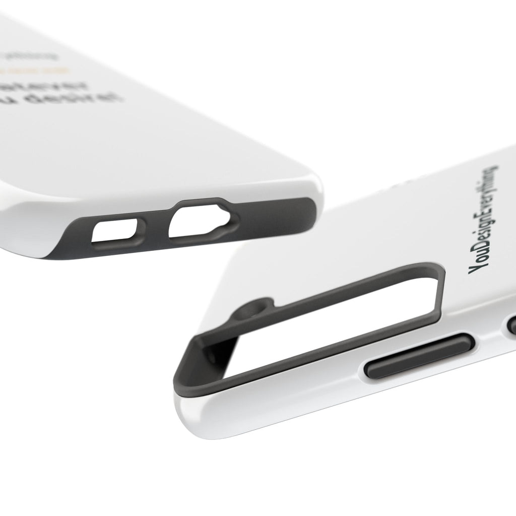 Tough Phone Case, That is customizable!