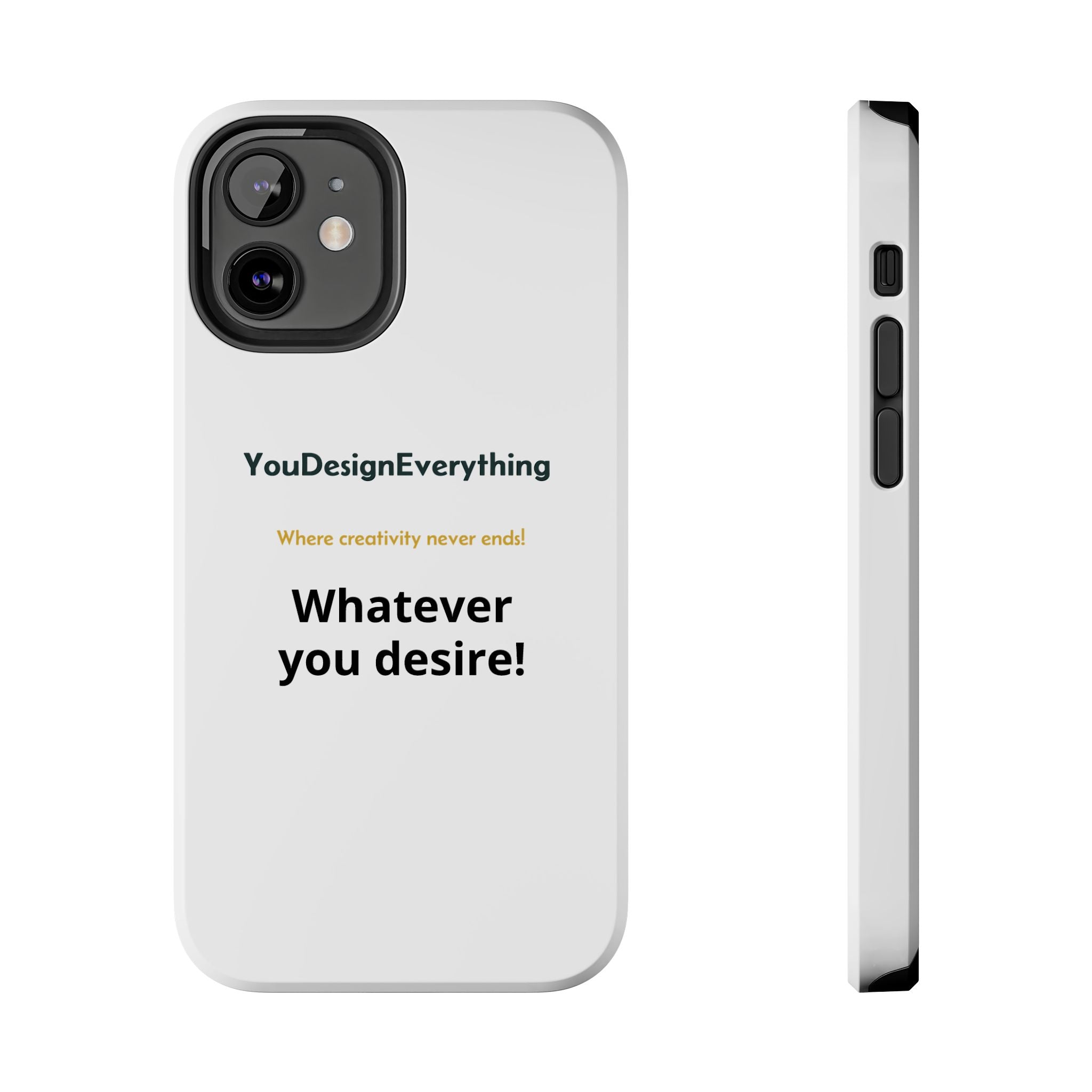 Tough Phone Case, That is customizable!
