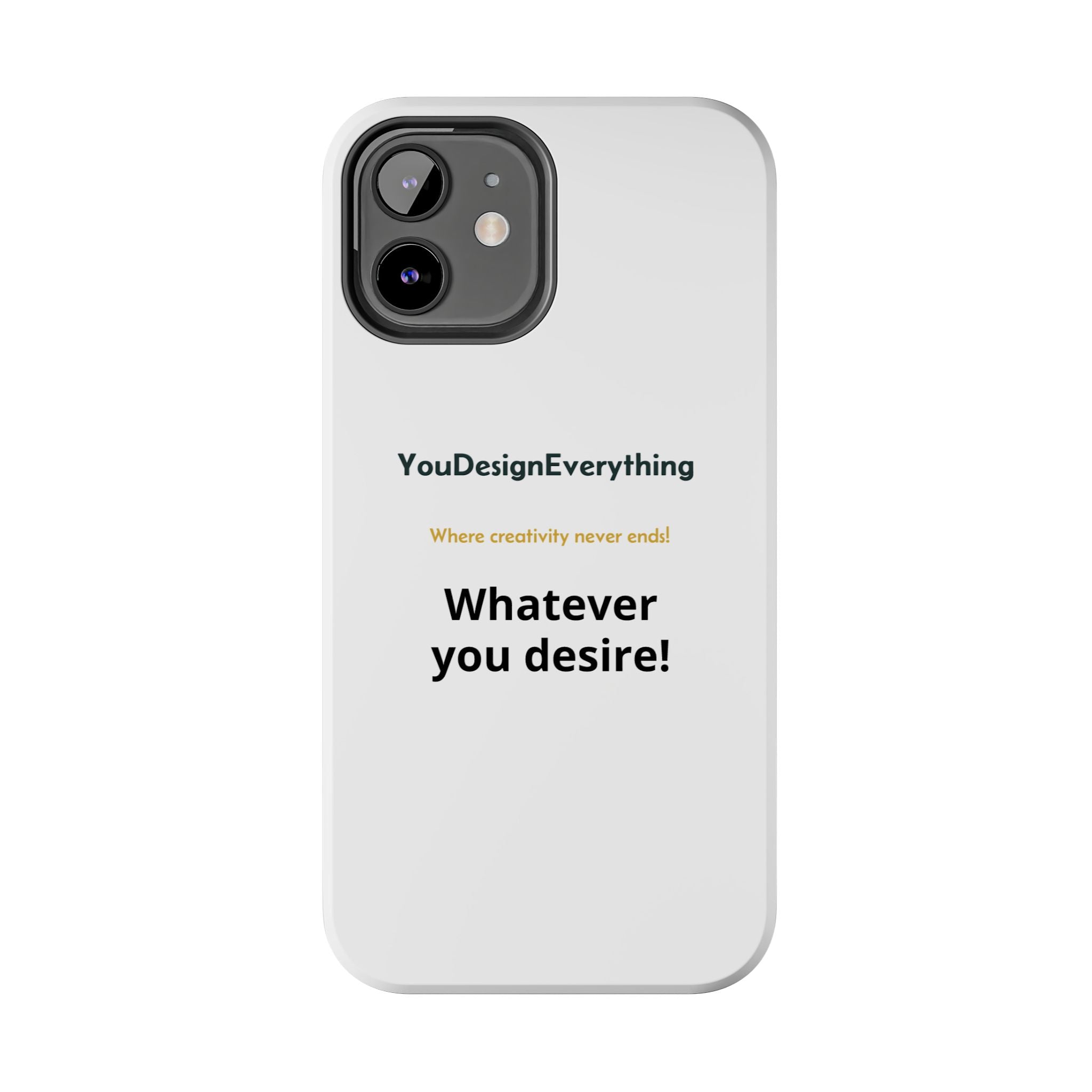 Tough Phone Case, That is customizable!