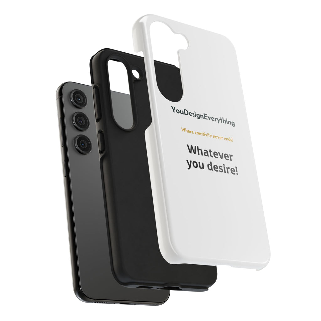 Tough Phone Case, That is customizable!