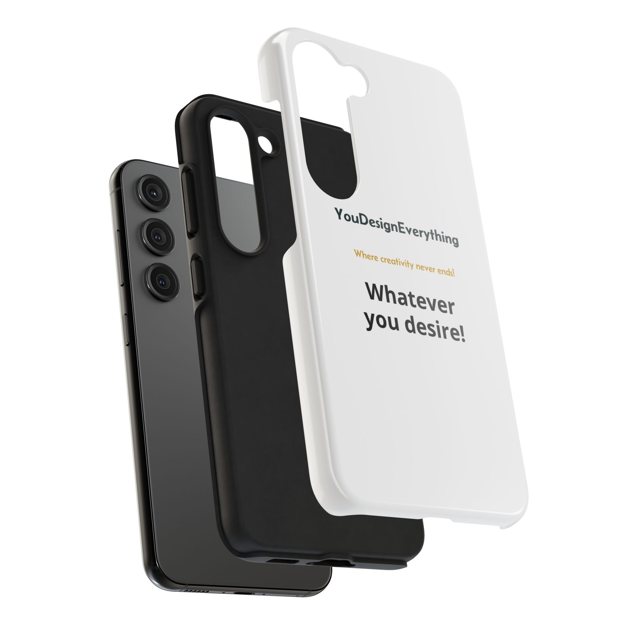 Tough Phone Case, That is customizable!