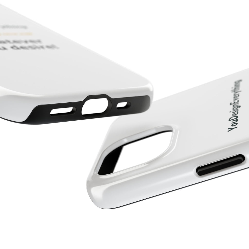 Tough Phone Case, That is customizable!