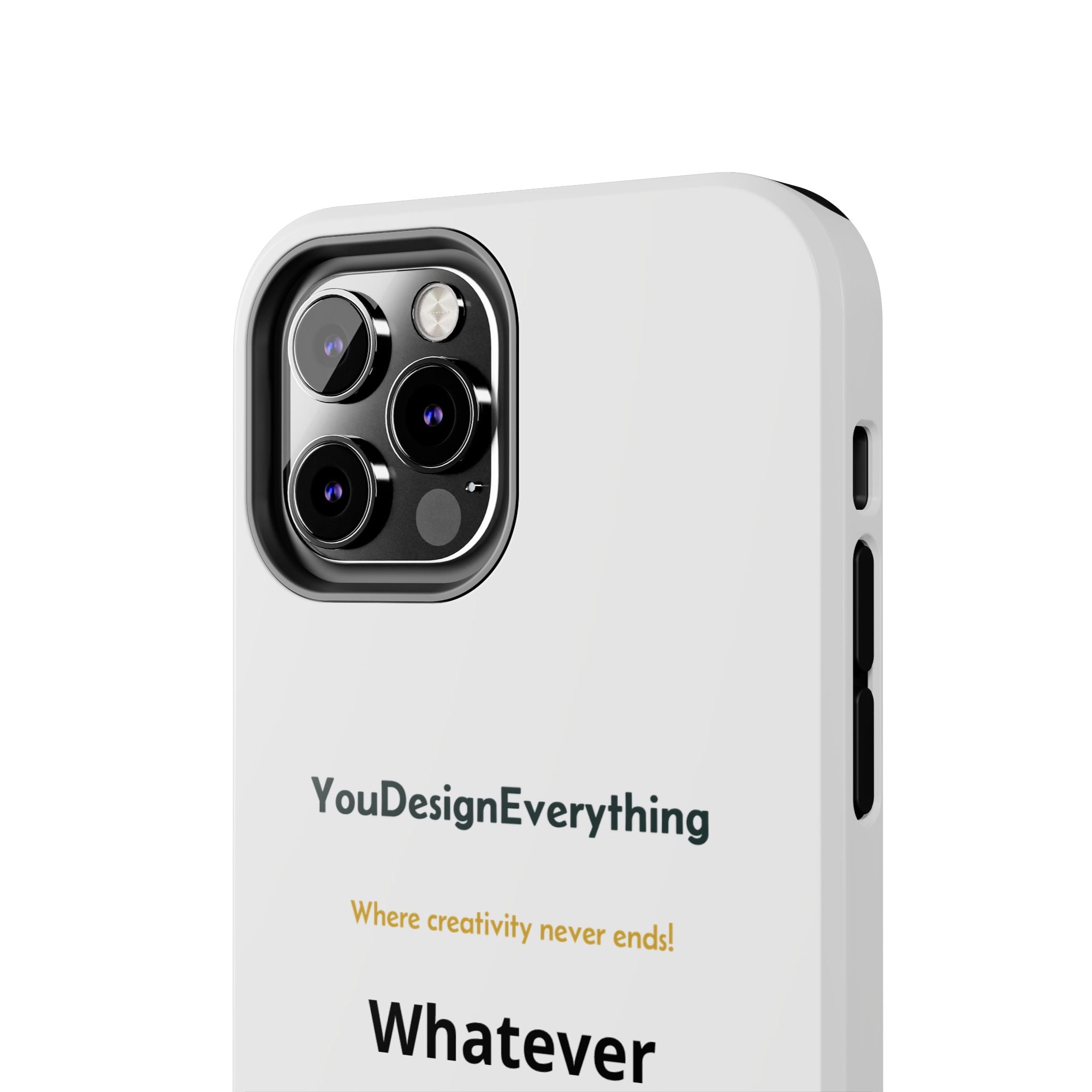 Tough Phone Case, That is customizable!