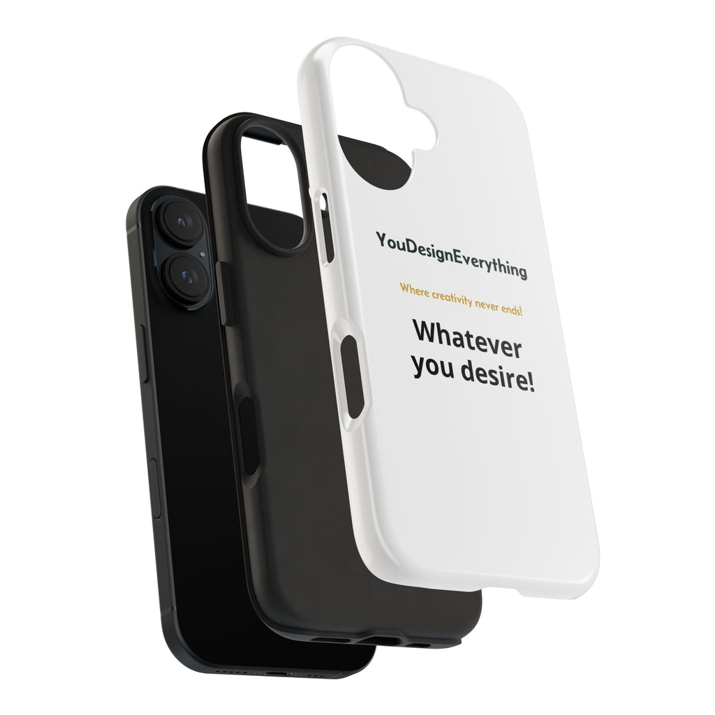 Tough Phone Case, That is customizable!