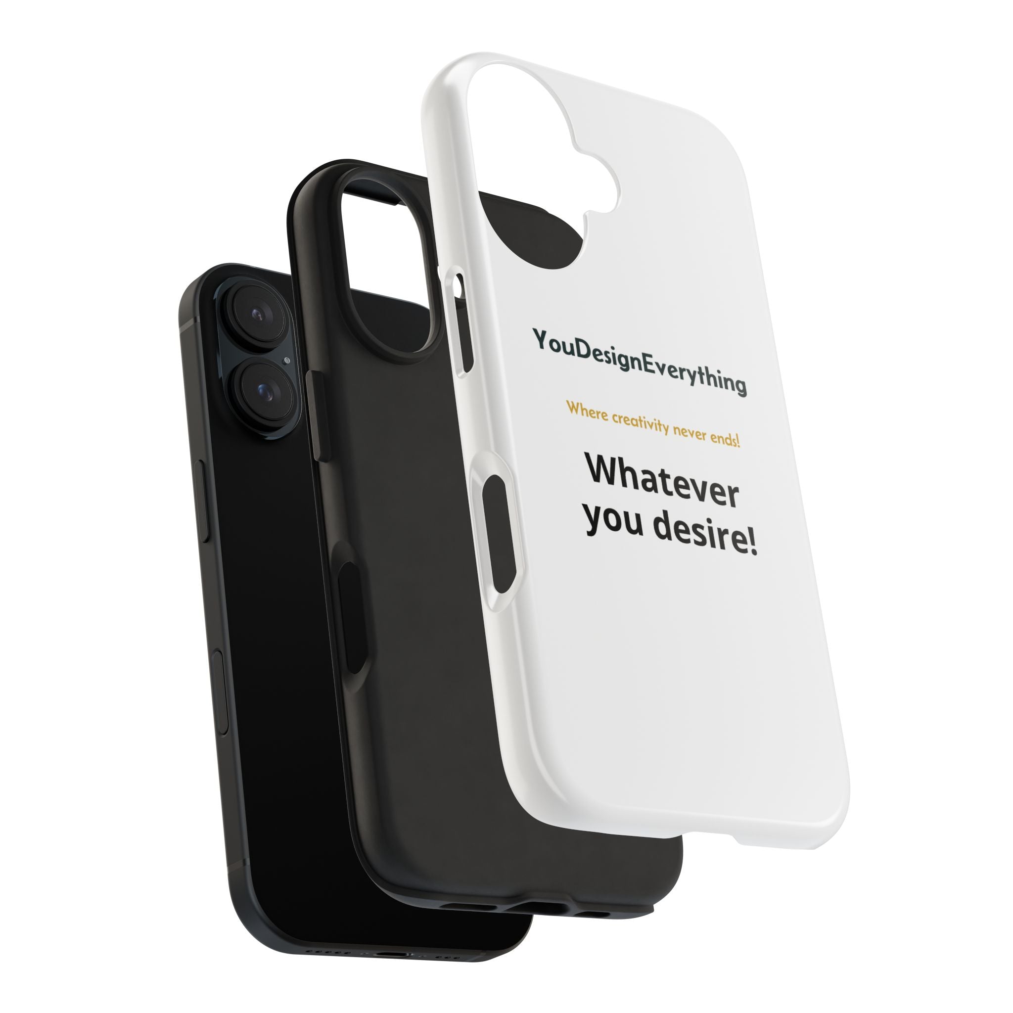 Tough Phone Case, That is customizable!