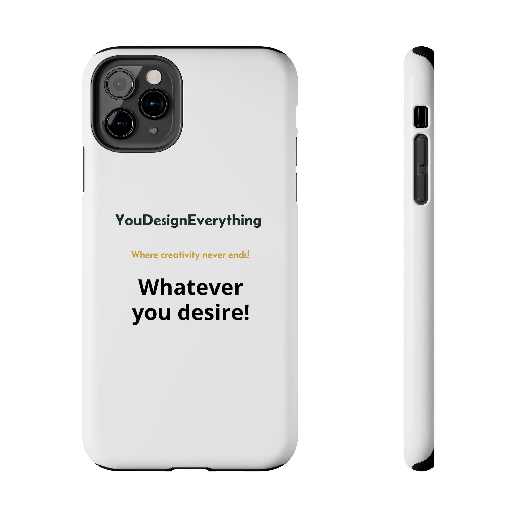Tough Phone Case, That is customizable!