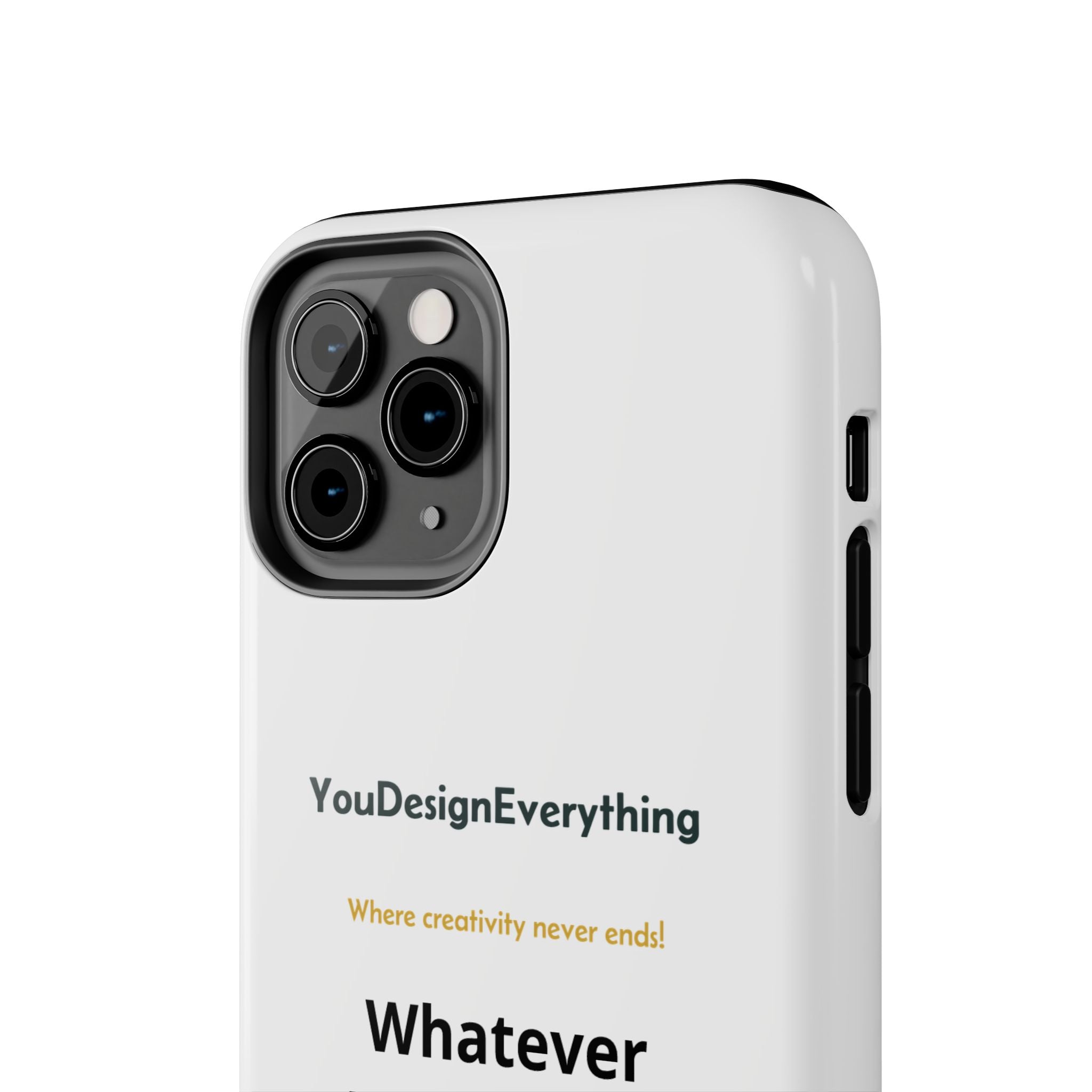 Tough Phone Case, That is customizable!