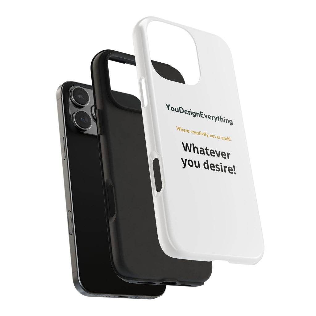 Tough Phone Case, That is customizable!