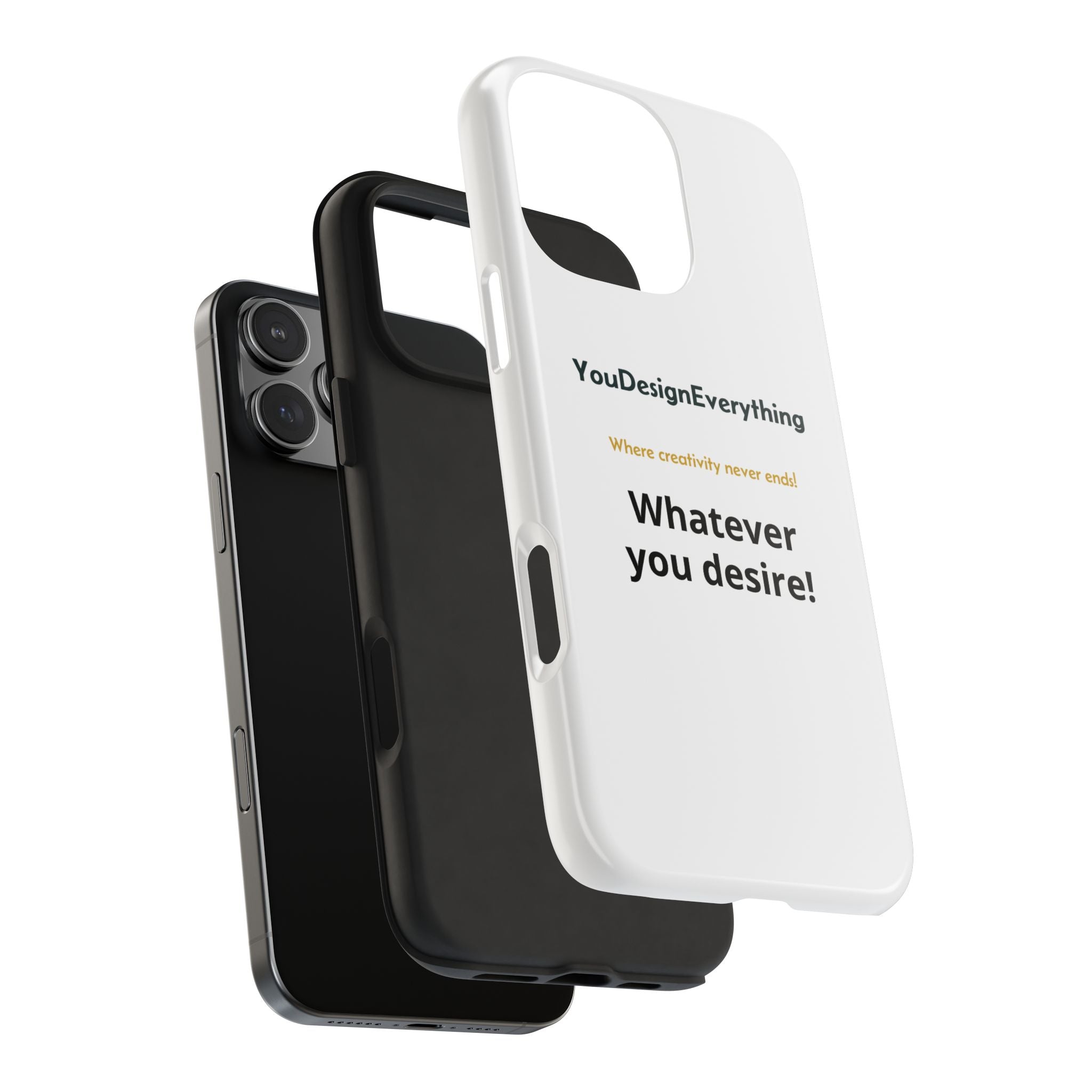 Tough Phone Case, That is customizable!