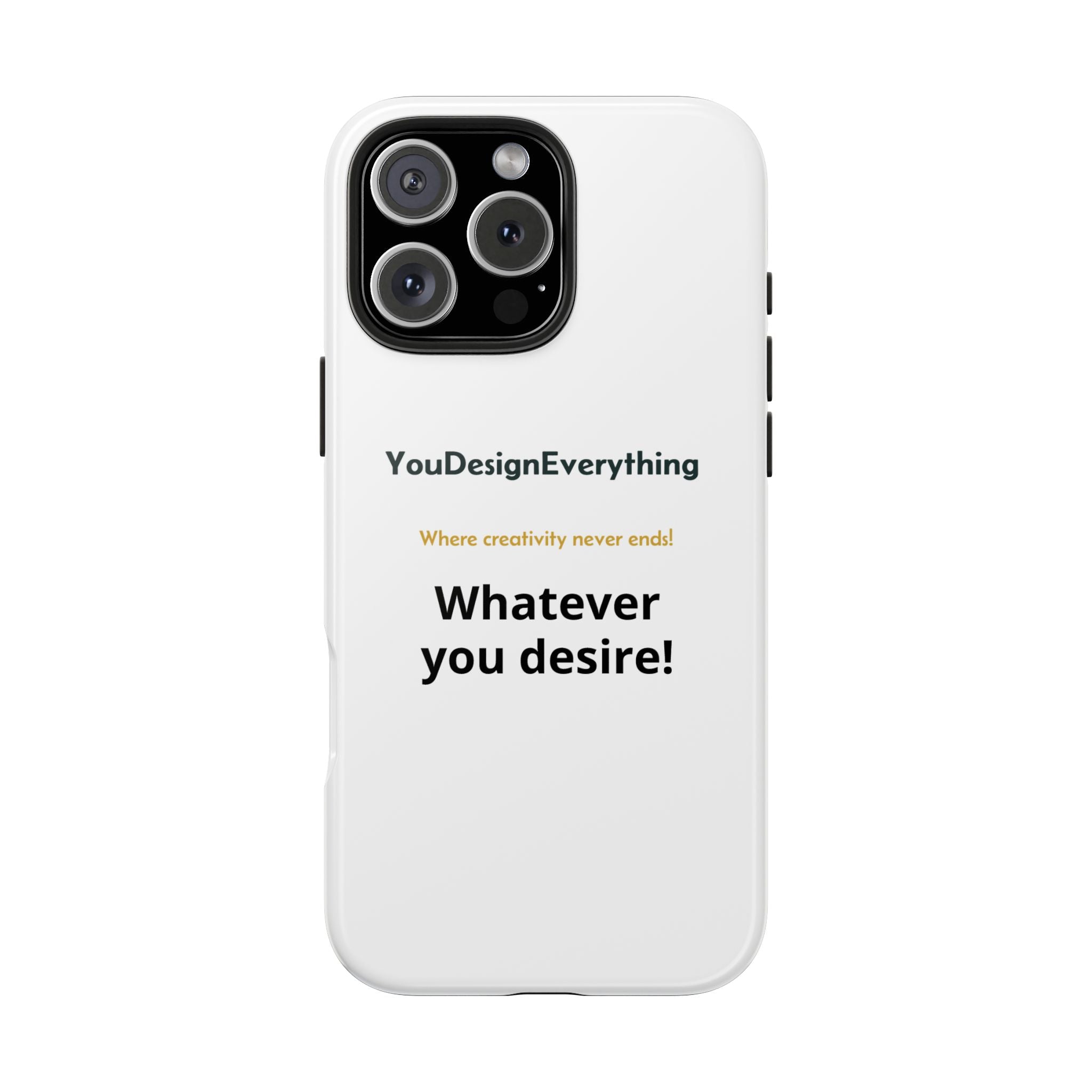 Tough Phone Case, That is customizable!