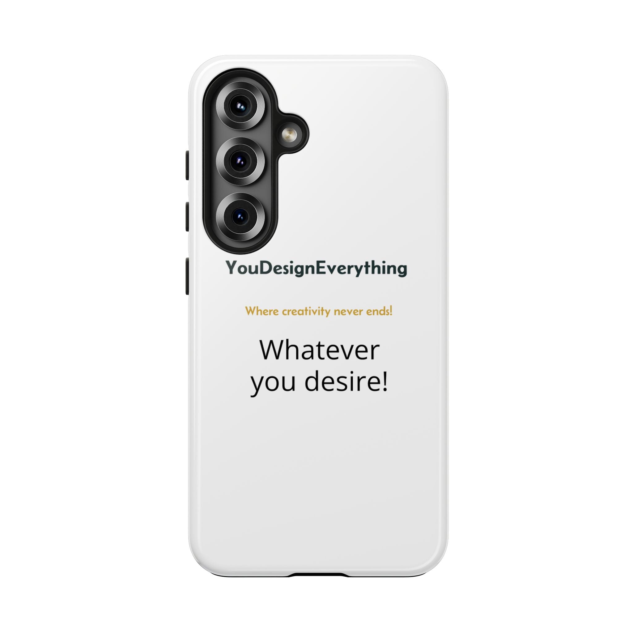 Tough Phone Case, That is customizable!