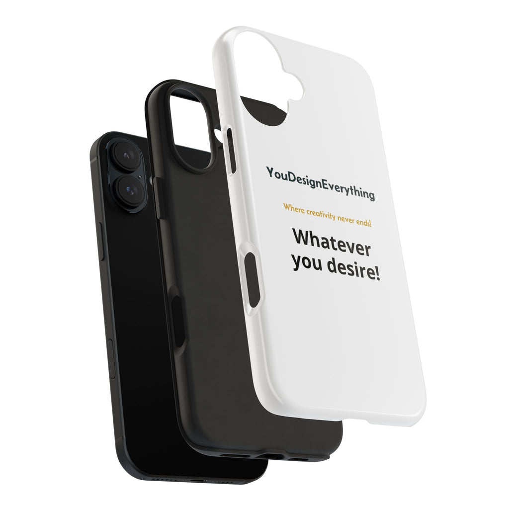 Tough Phone Case, That is customizable!