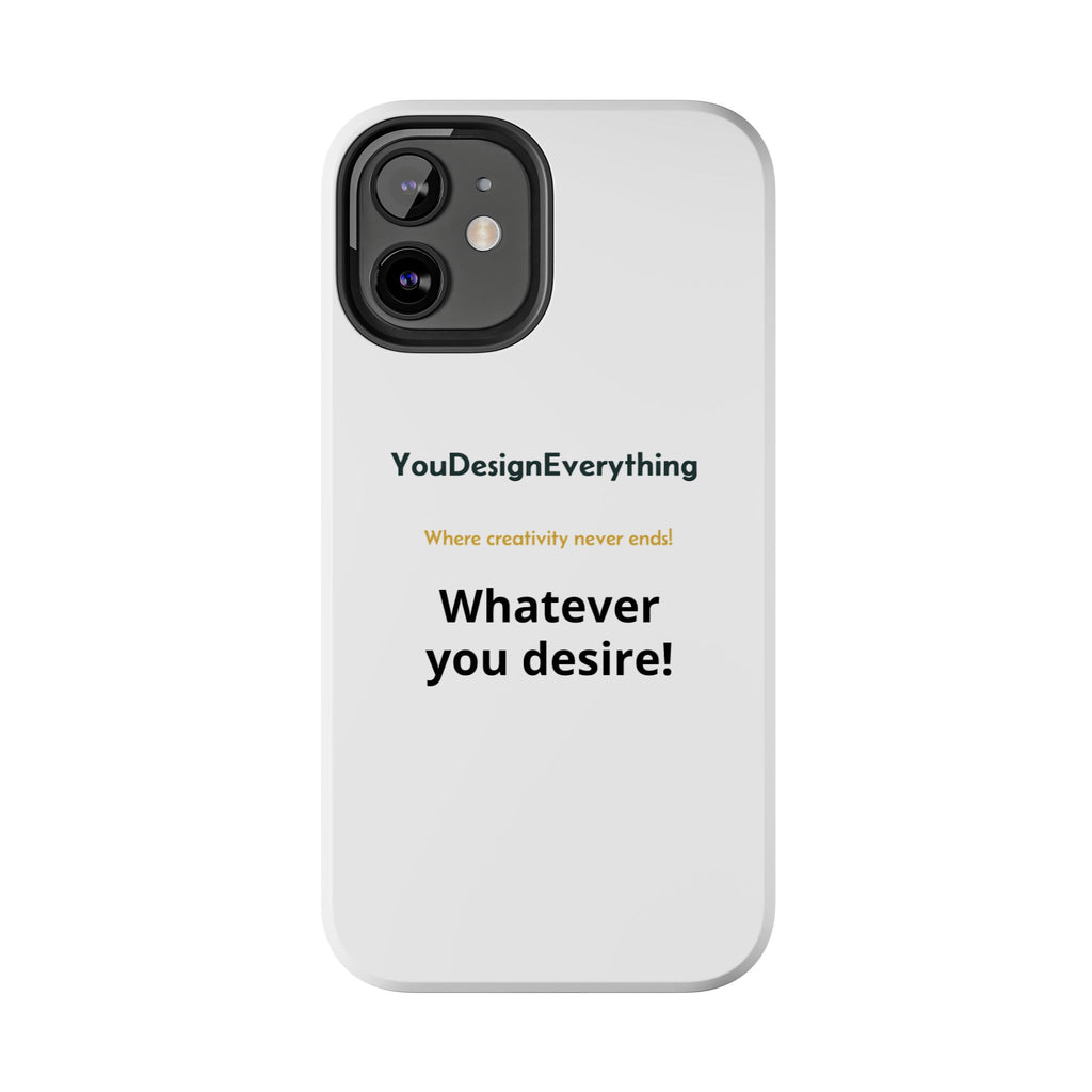 Tough Phone Case, That is customizable!