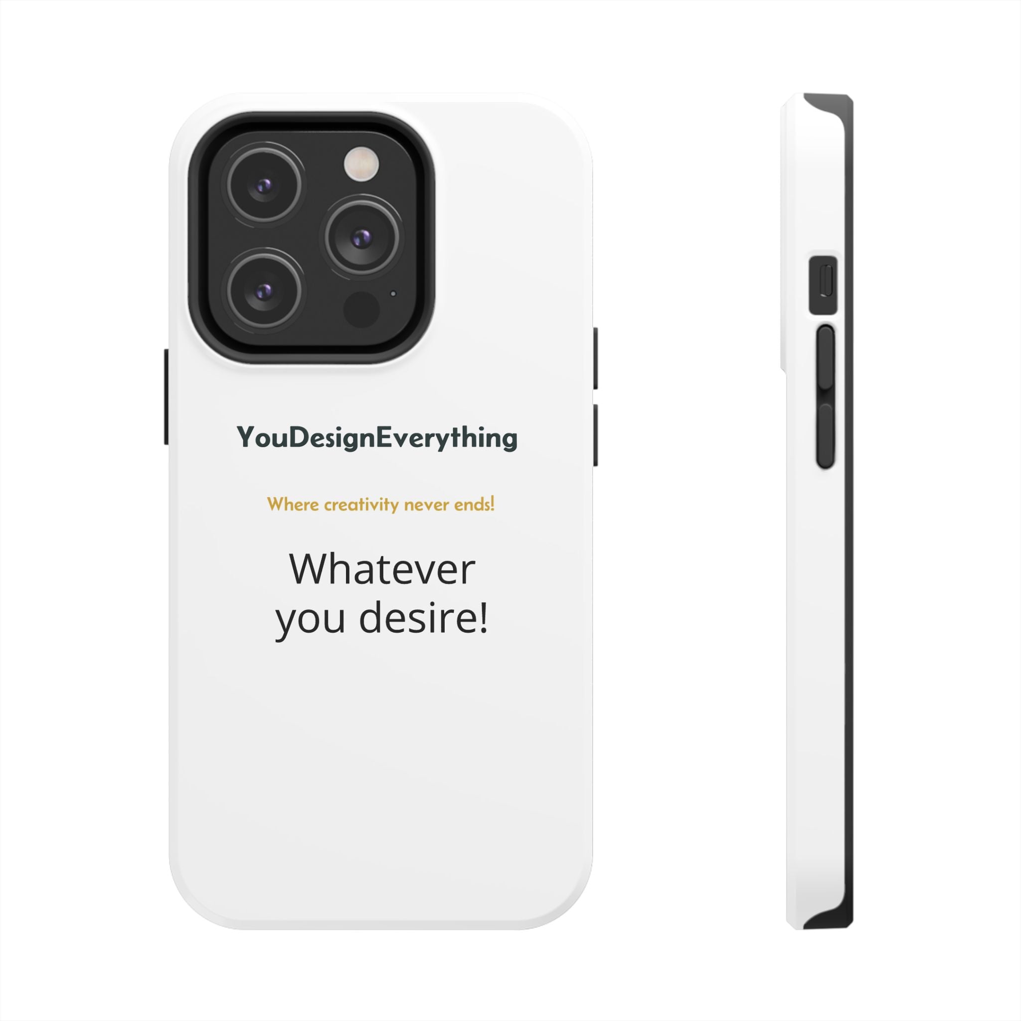 Tough Phone Case, That is customizable!