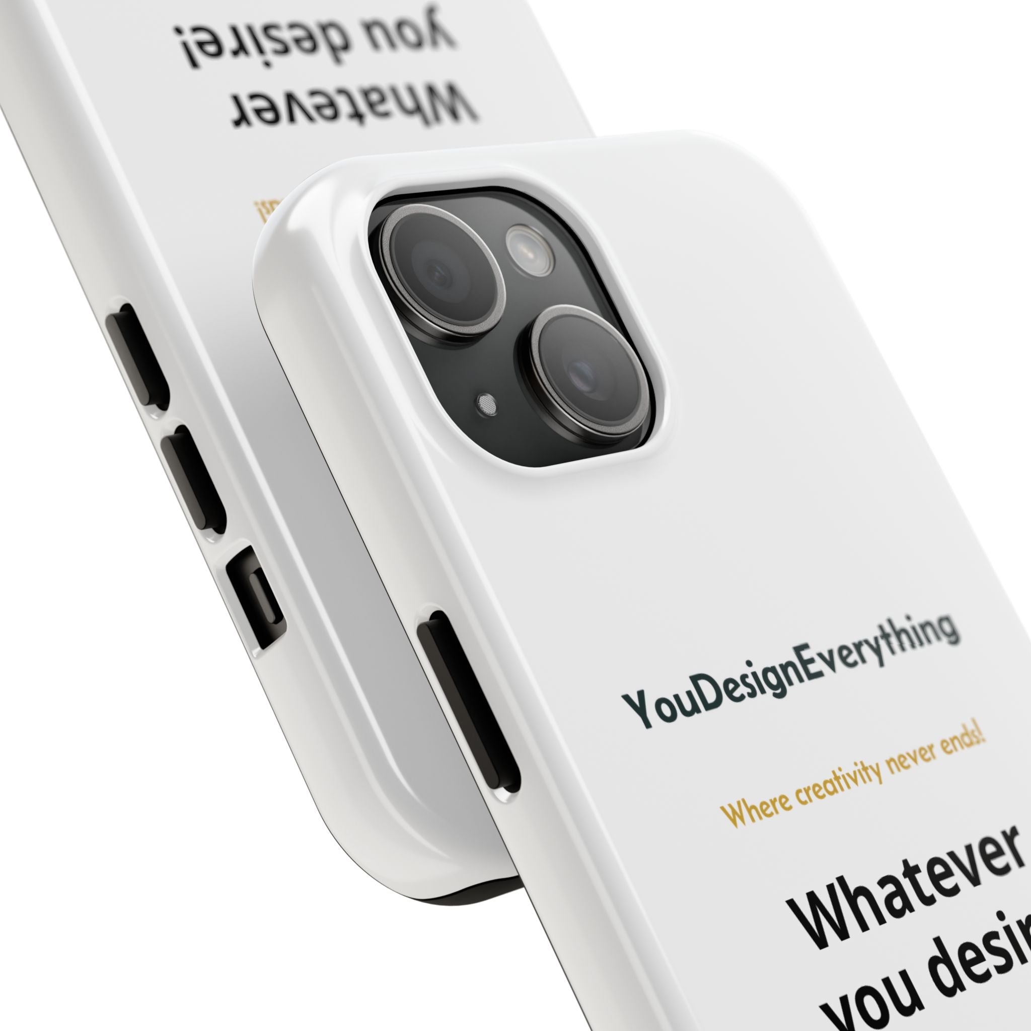 Tough Phone Case, That is customizable!