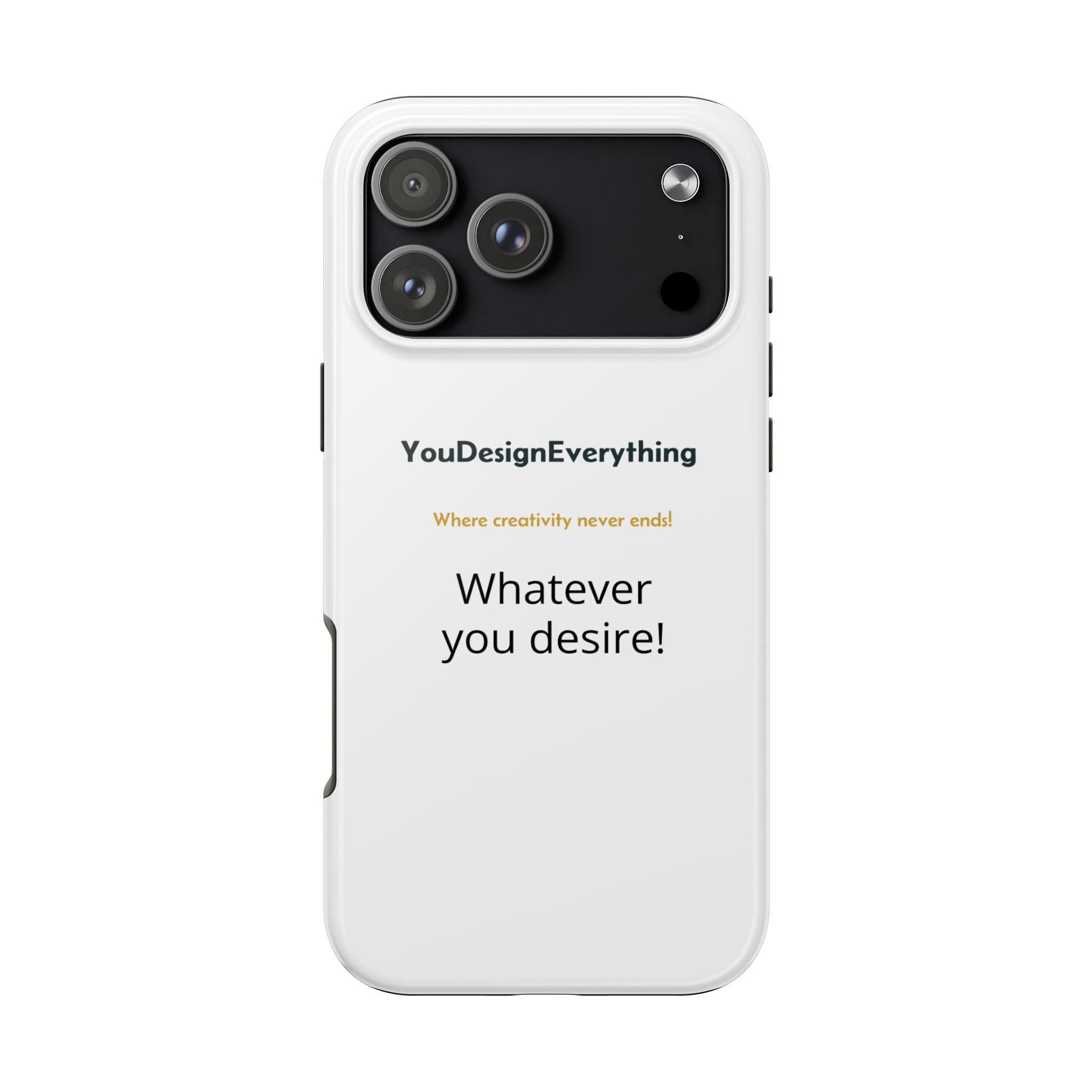 Tough Phone Case, That is customizable!