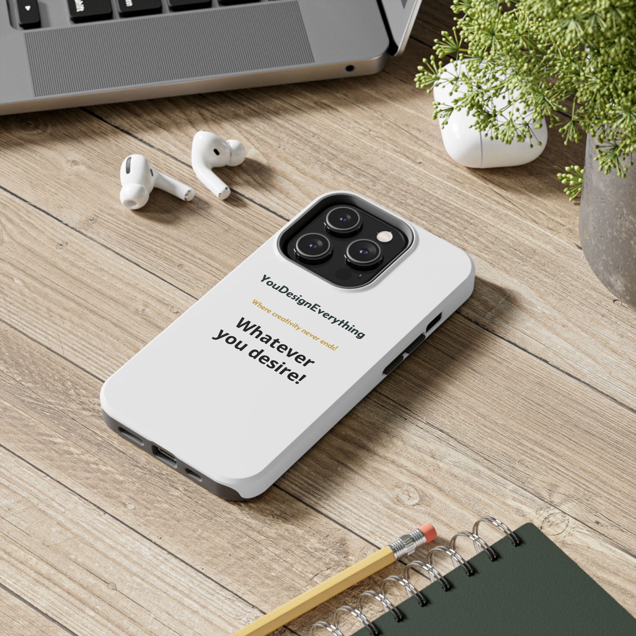 Tough Phone Case, That is customizable!