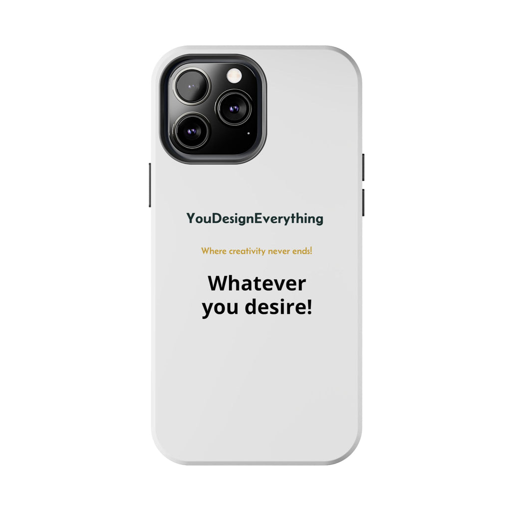 Tough Phone Case, That is customizable!