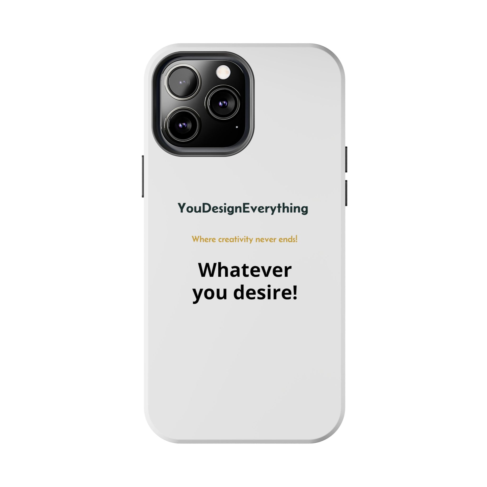 Tough Phone Case, That is customizable!