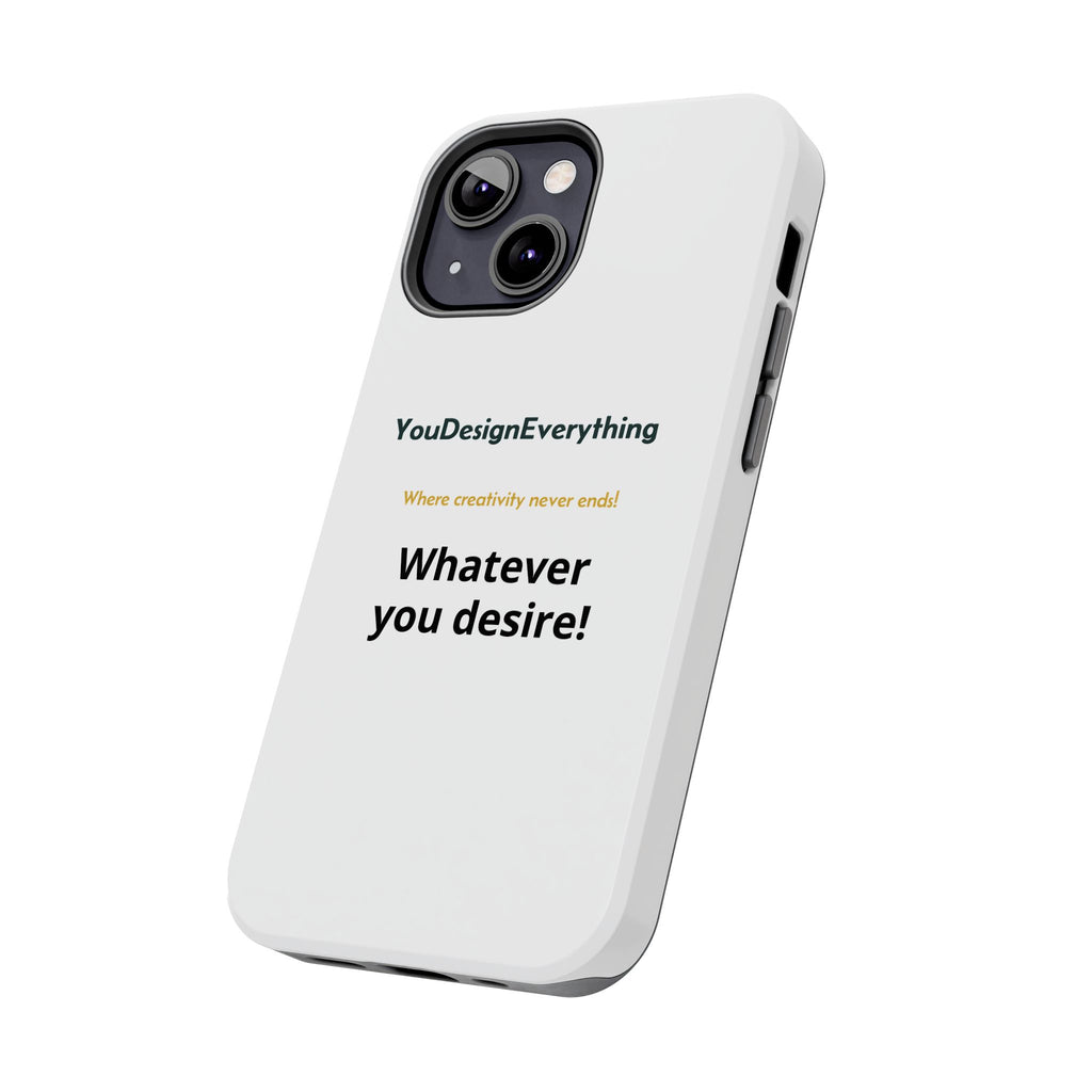 Tough Phone Case, That is customizable!