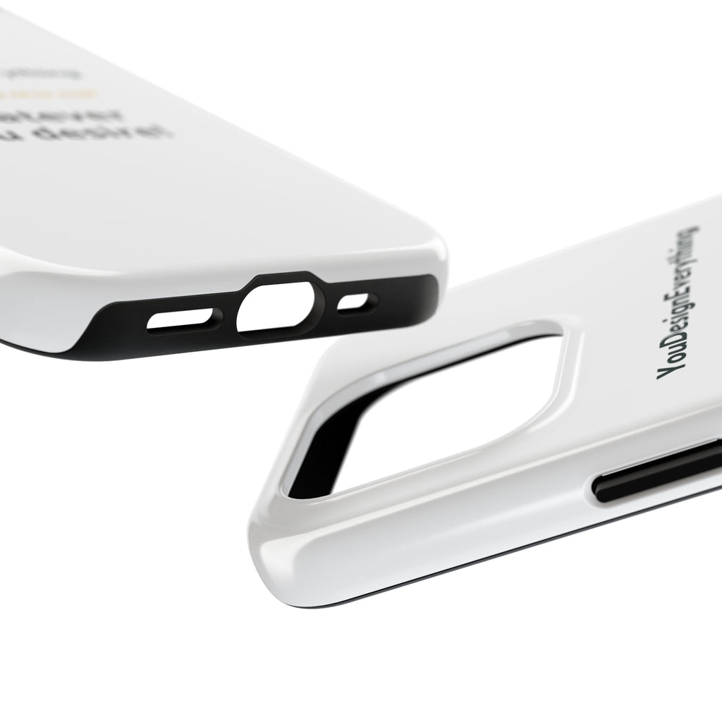 Tough Phone Case, That is customizable!