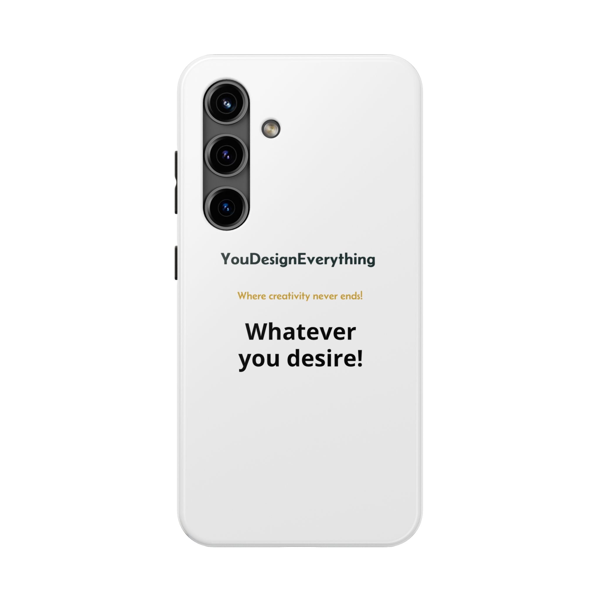 Tough Phone Case, That is customizable!
