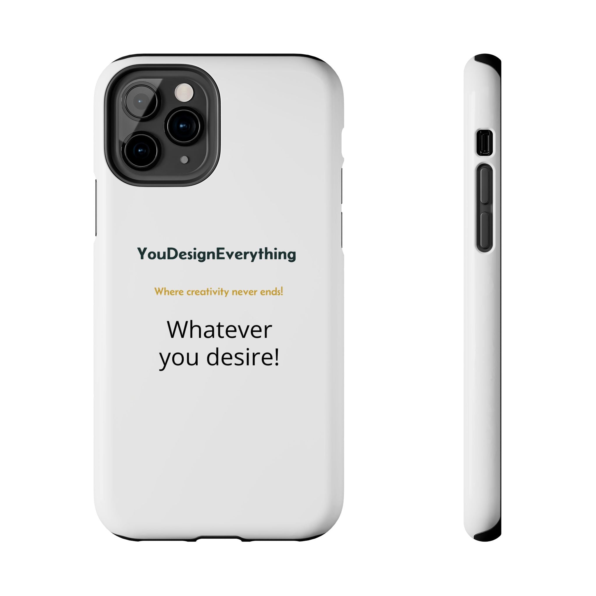 Tough Phone Case, That is customizable!
