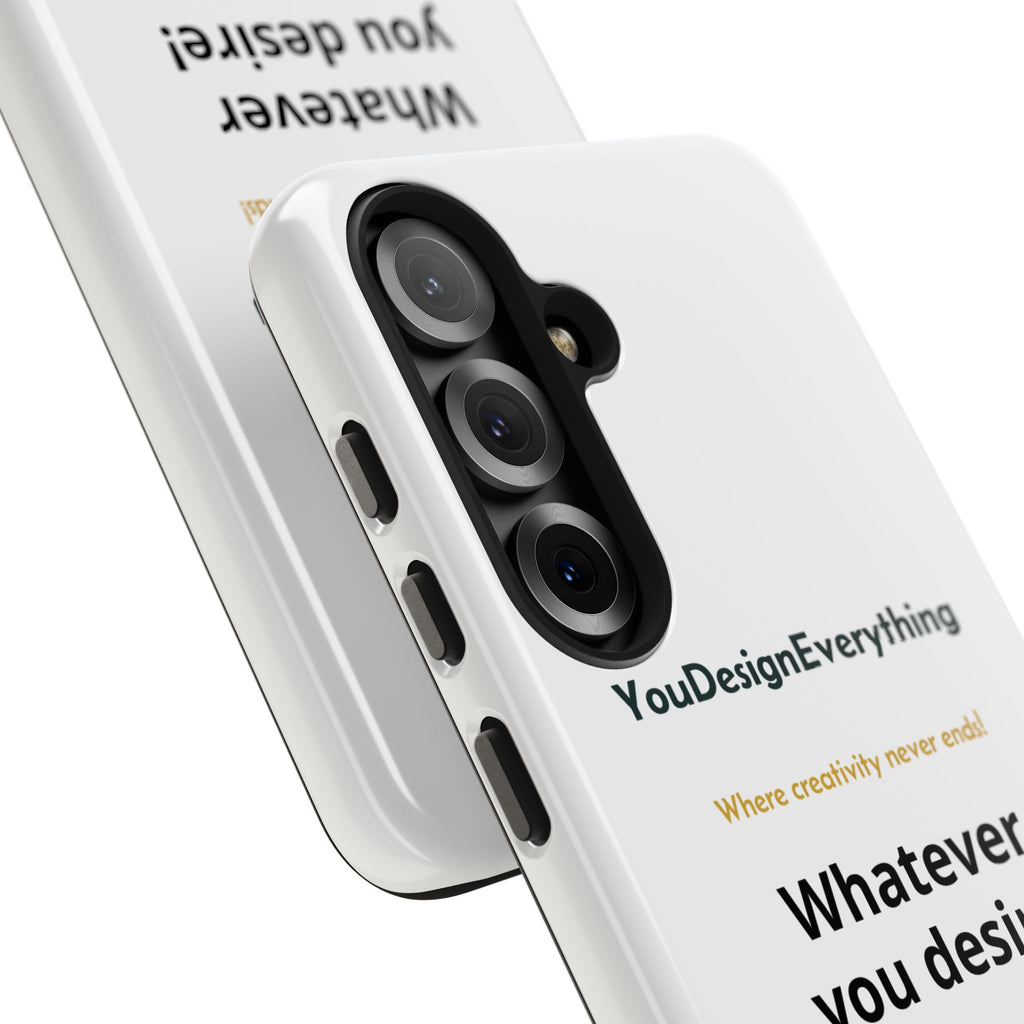 Tough Phone Case, That is customizable!