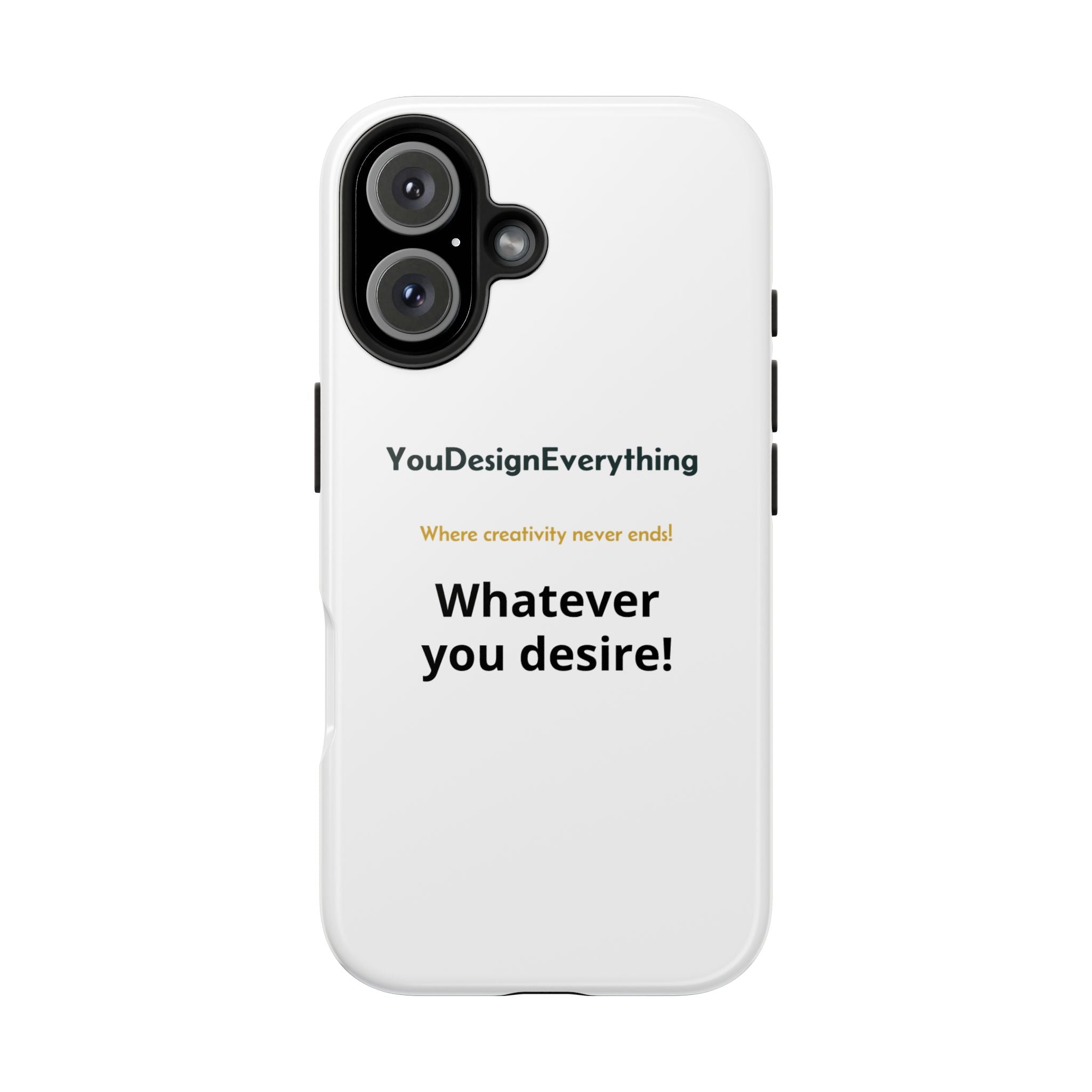 Tough Phone Case, That is customizable!