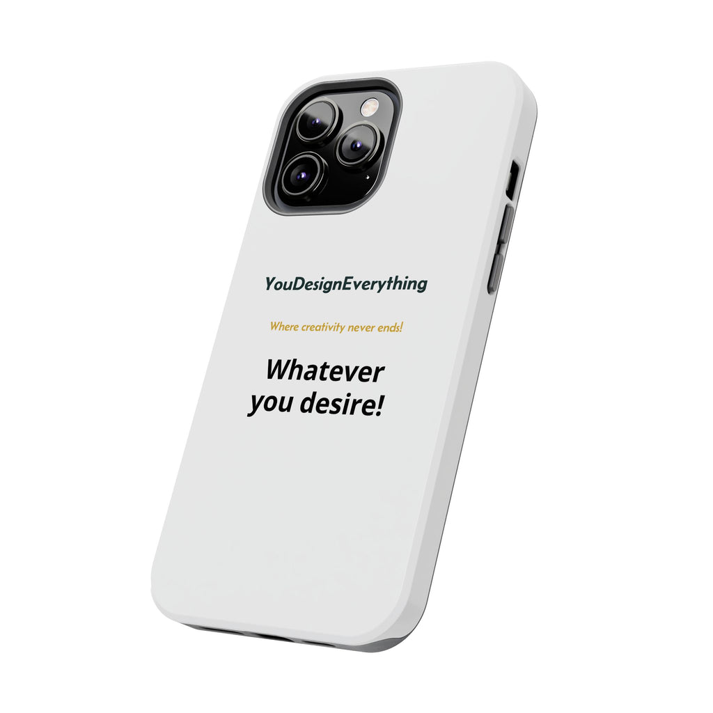 Tough Phone Case, That is customizable!