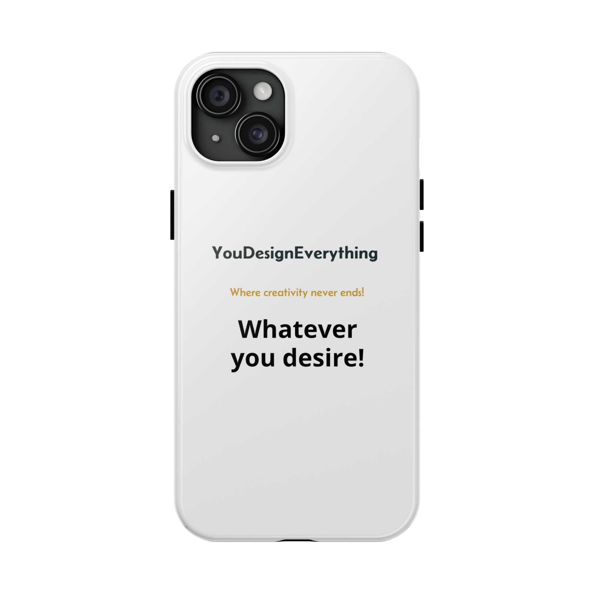 Tough Phone Case, That is customizable!