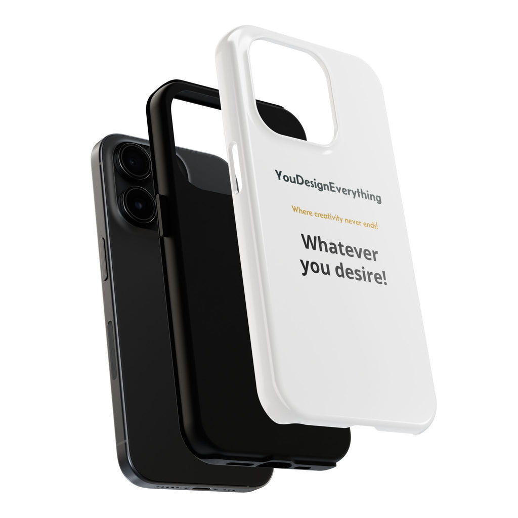 Tough Phone Case, That is customizable!